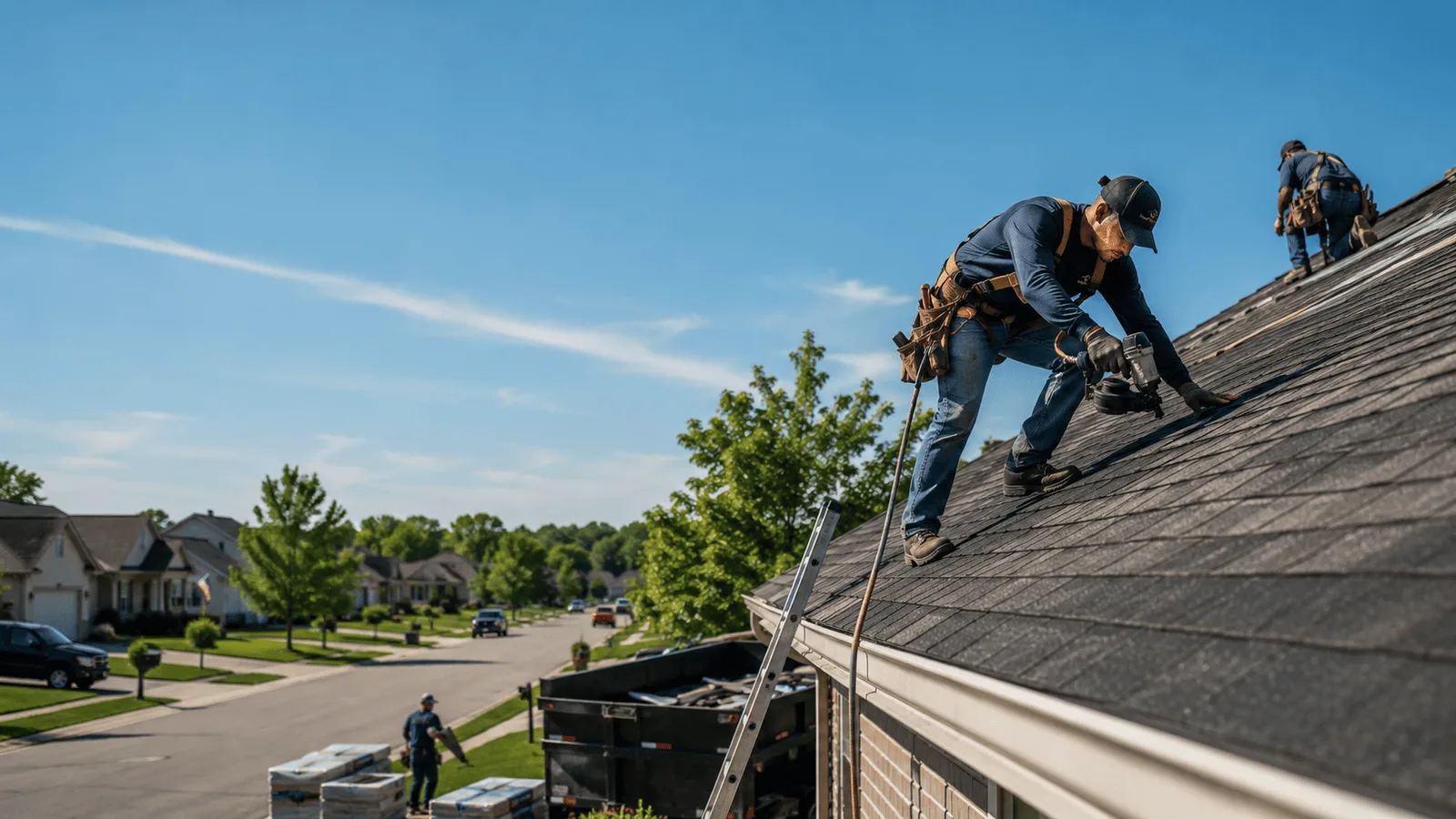 Roof Inspection in Oakville, CA